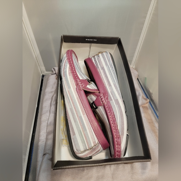 Montique S-611 Mens Casual Shoes Mauve – New In Box - Picture 3 of 8